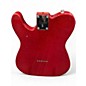 Used Squier FSR Bullet Tele Red Sparkle Solid Body Electric Guitar