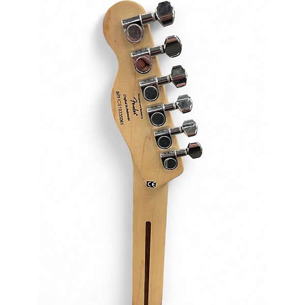 Used Squier FSR Bullet Tele Red Sparkle Solid Body Electric Guitar