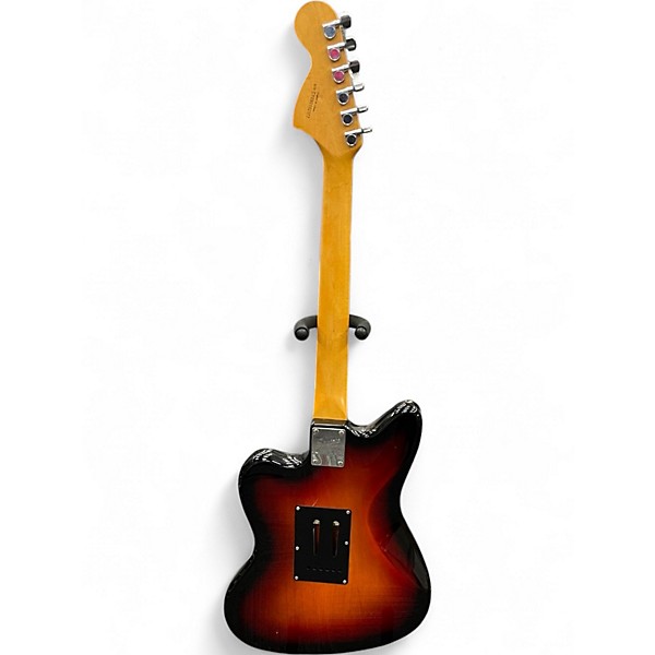 Used Squier Standard Jagmaster 3 Tone Sunburst Solid Body Electric Guitar