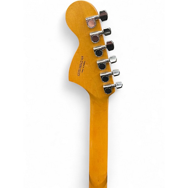 Used Squier Standard Jagmaster 3 Tone Sunburst Solid Body Electric Guitar