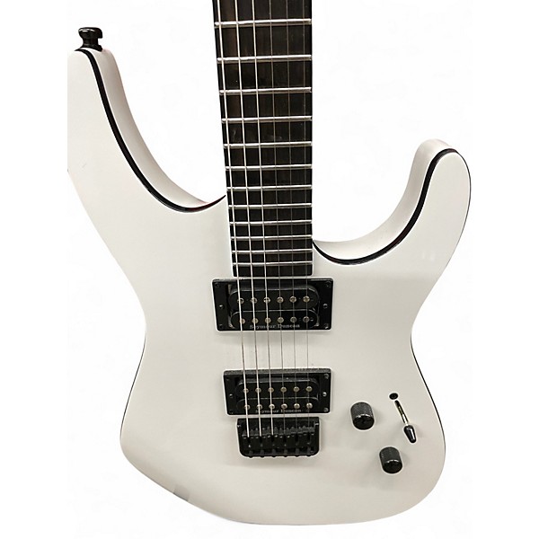 Used Jackson SL2 Pro Series Soloist Alpine White Solid Body Electric Guitar