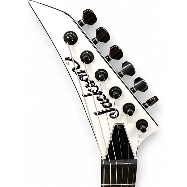 Used Jackson SL2 Pro Series Soloist Alpine White Solid Body Electric Guitar