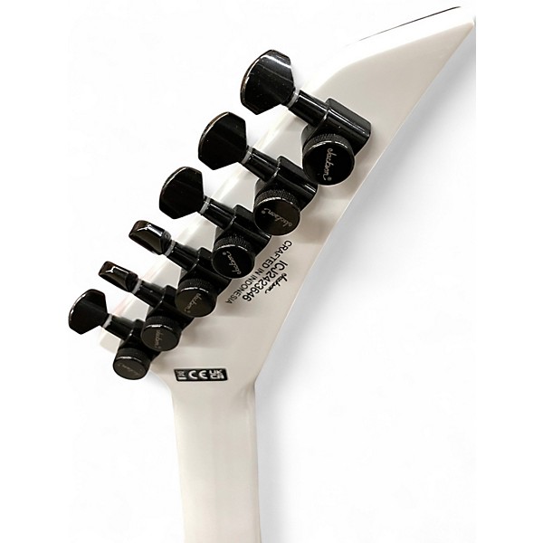 Used Jackson SL2 Pro Series Soloist Alpine White Solid Body Electric Guitar