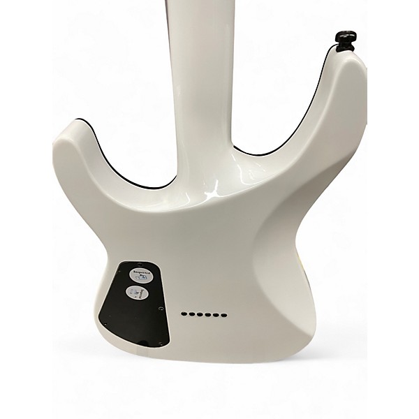 Used Jackson SL2 Pro Series Soloist Alpine White Solid Body Electric Guitar