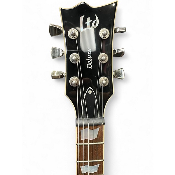 Used ESP LTD EC1000T CTM 3 Color Sunburst Solid Body Electric Guitar