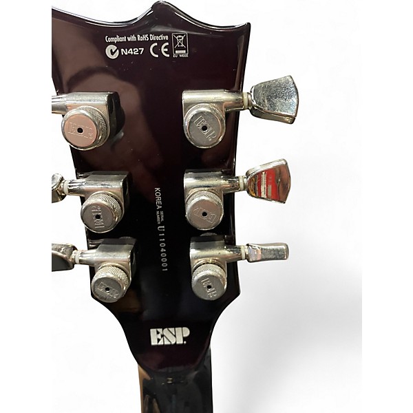 Used ESP LTD EC1000T CTM 3 Color Sunburst Solid Body Electric Guitar