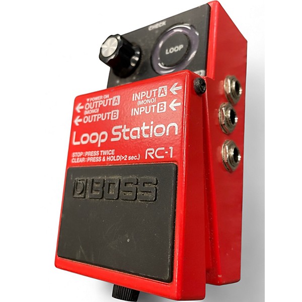Used BOSS RC1 Loop Station Pedal