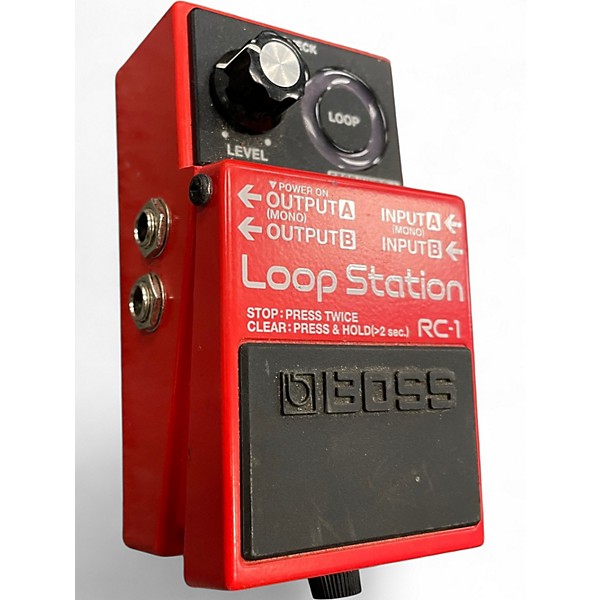Used BOSS RC1 Loop Station Pedal