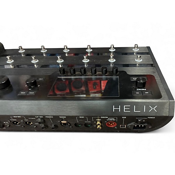 Used Line 6 Helix Effect Processor
