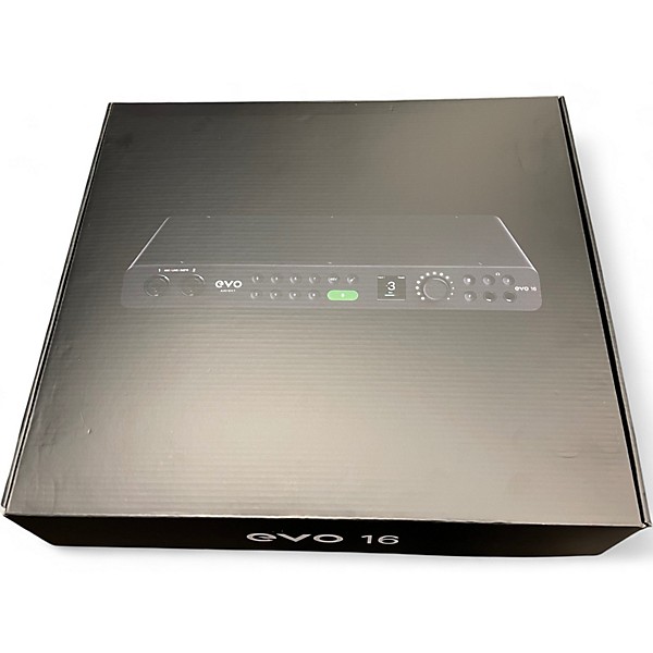 Used Audient evo16 Audio Interface