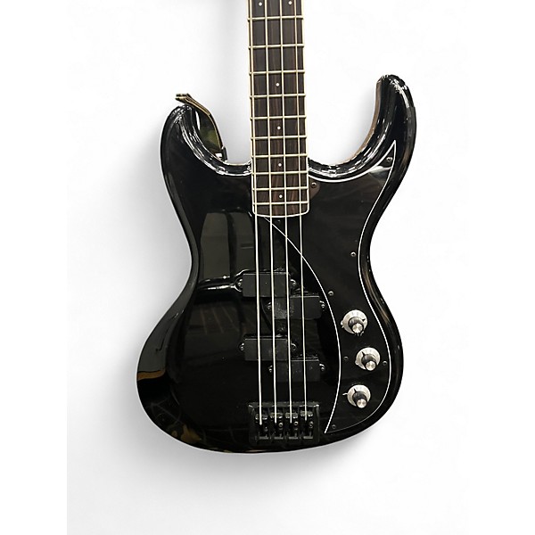 Used Dunable Guitars Gnarwhal DE Black Electric Bass Guitar