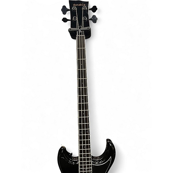 Used Dunable Guitars Gnarwhal DE Black Electric Bass Guitar