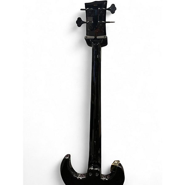 Used Dunable Guitars Gnarwhal DE Black Electric Bass Guitar