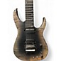 Used Schecter Guitar Research mach 7 frs sustainiac Trans Gray Solid Body Electric Guitar