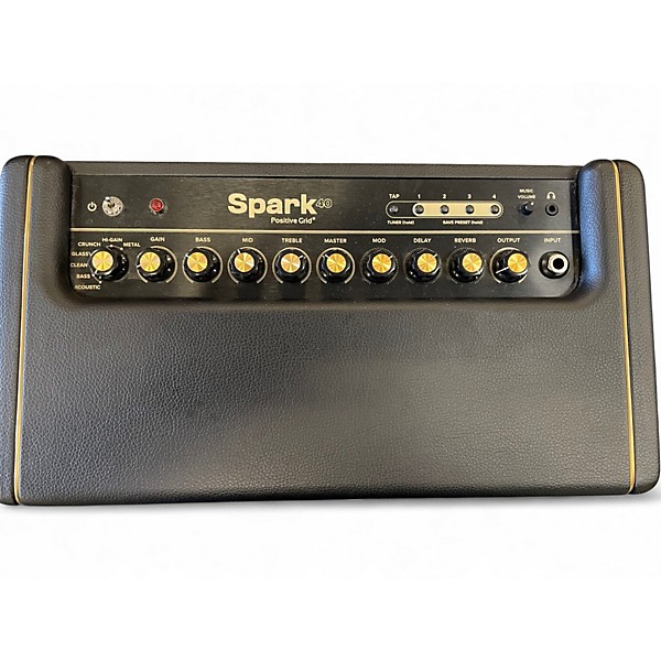 Used Positive Grid SPARK 40 Guitar Combo Amp