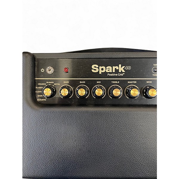 Used Positive Grid SPARK 40 Guitar Combo Amp