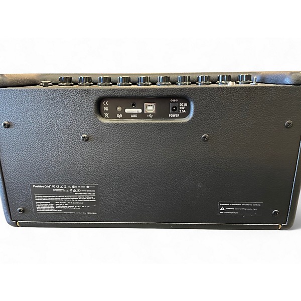 Used Positive Grid SPARK 40 Guitar Combo Amp