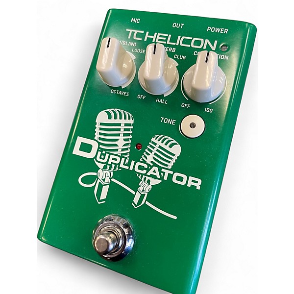 Used TC Helicon DUPLICATOR Pedal