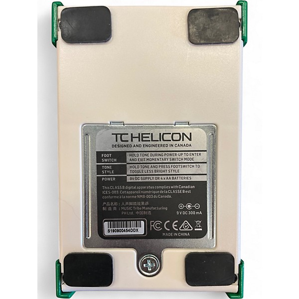 Used TC Helicon DUPLICATOR Pedal