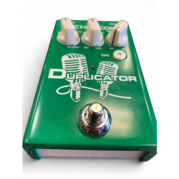 Used TC Helicon DUPLICATOR Pedal