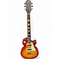 Used 2023 Epiphone Les Paul Classic Heritage Cherry Sunburst Solid Body Electric Guitar thumbnail