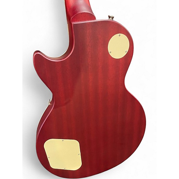 Used 2023 Epiphone Les Paul Classic Heritage Cherry Sunburst Solid Body Electric Guitar