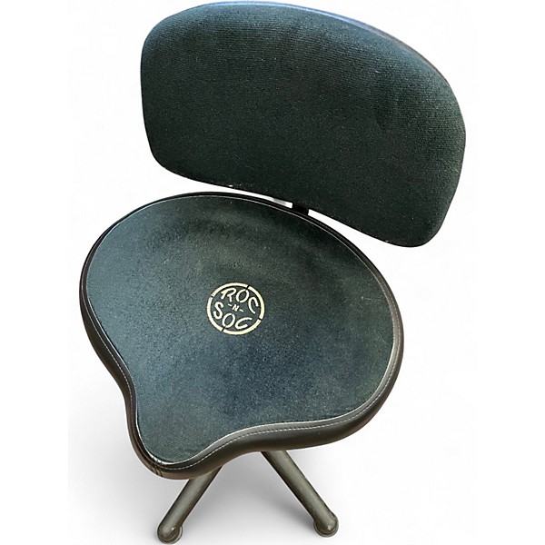 Used ROC-N-SOC nitro with backrest Drum Throne