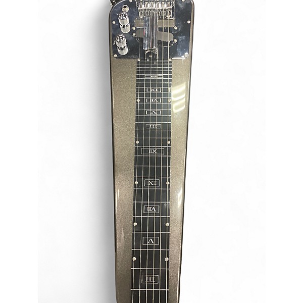 Used Rogue RLS1M Black Lap Steel
