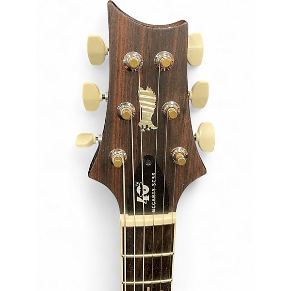 Used PRS 40th Anniversary McCarty SC56 Black Gold Burst Solid Body Electric Guitar