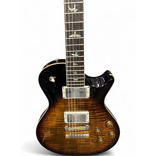 Used PRS 40th Anniversary McCarty SC56 Black Gold Burst Solid Body Electric Guitar