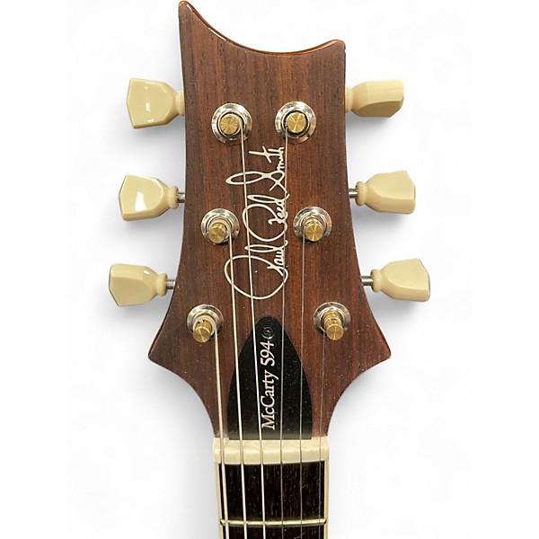 Used PRS Mccarty 594 Singlecut Gold Top Solid Body Electric Guitar