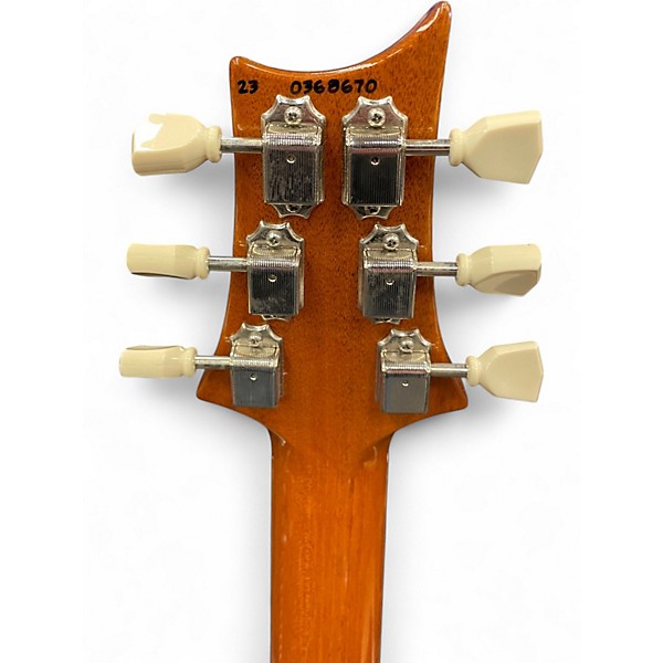 Used PRS Mccarty 594 Singlecut Gold Top Solid Body Electric Guitar