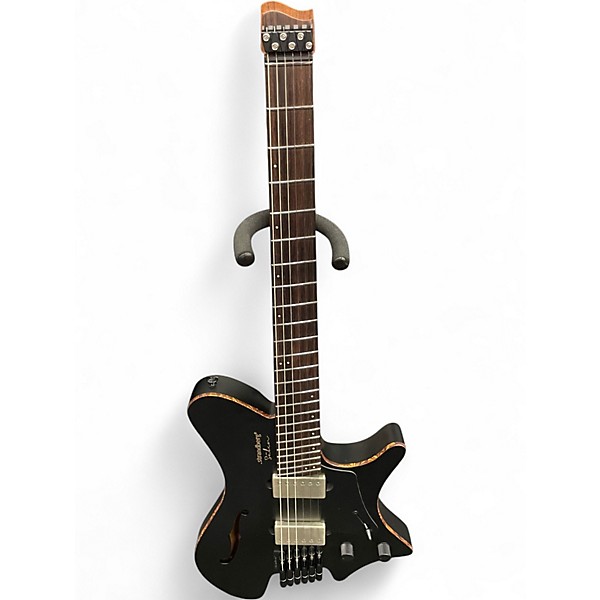 Used strandberg Salen Jazz NX 6 Black Hollow Body Electric Guitar