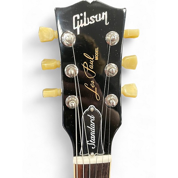 Used Gibson Les Paul Standard 1950S Neck Gold Top Solid Body Electric Guitar