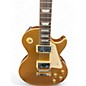 Used Gibson Les Paul Standard 1950S Neck Gold Top Solid Body Electric Guitar