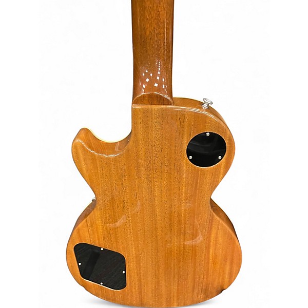 Used Gibson Les Paul Standard 1950S Neck Gold Top Solid Body Electric Guitar