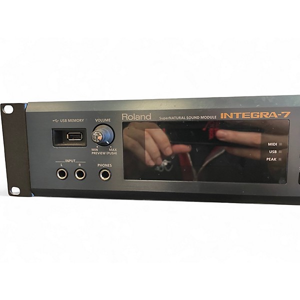 Used Roland INTEGRA7 Synthesizer