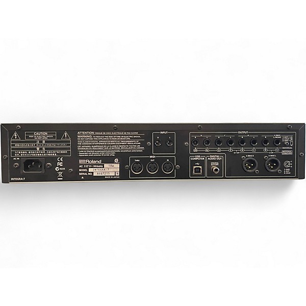 Used Roland INTEGRA7 Synthesizer