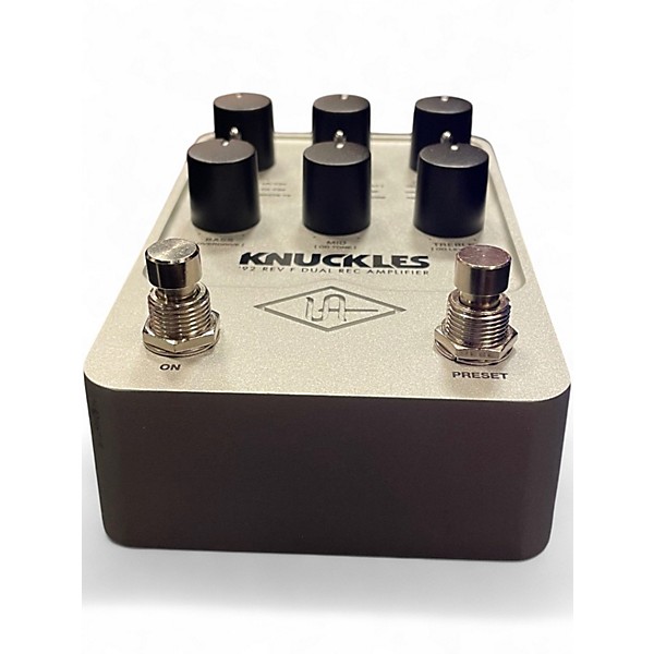 Used Universal Audio UAFX Knuckles '92 Rev F Dual Rec Amplifier Effect Processor
