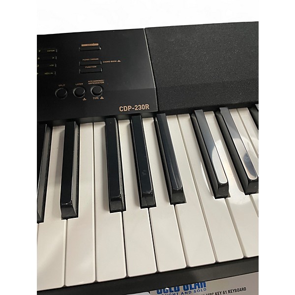 Used Casio CDP-230R Digital Piano