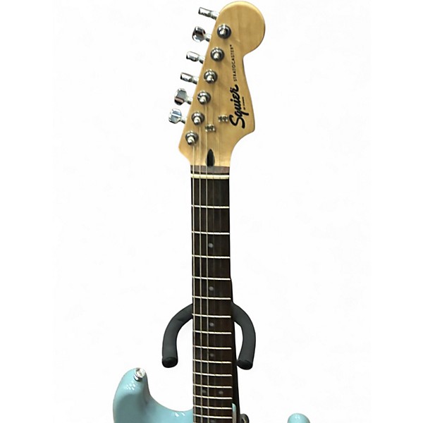Used Squier Bullet Stratocaster Sonic Blue Solid Body Electric Guitar