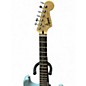 Used Squier Bullet Stratocaster Sonic Blue Solid Body Electric Guitar