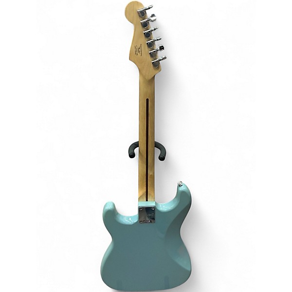 Used Squier Bullet Stratocaster Sonic Blue Solid Body Electric Guitar