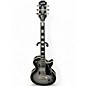 Used Epiphone Les Paul Custom Silverburst Solid Body Electric Guitar thumbnail