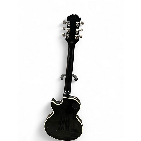 Used Epiphone Les Paul Custom Silverburst Solid Body Electric Guitar