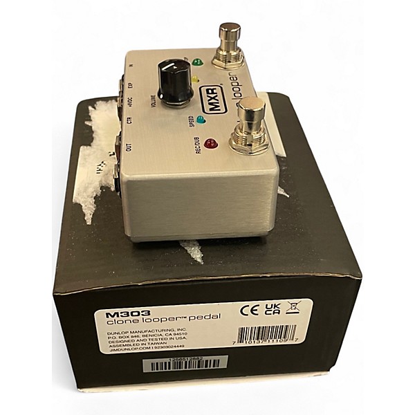 Used MXR Clone Looper Pedal