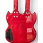 Used Epiphone G1275 Double Neck Crimson Red Trans Solid Body Electric Guitar