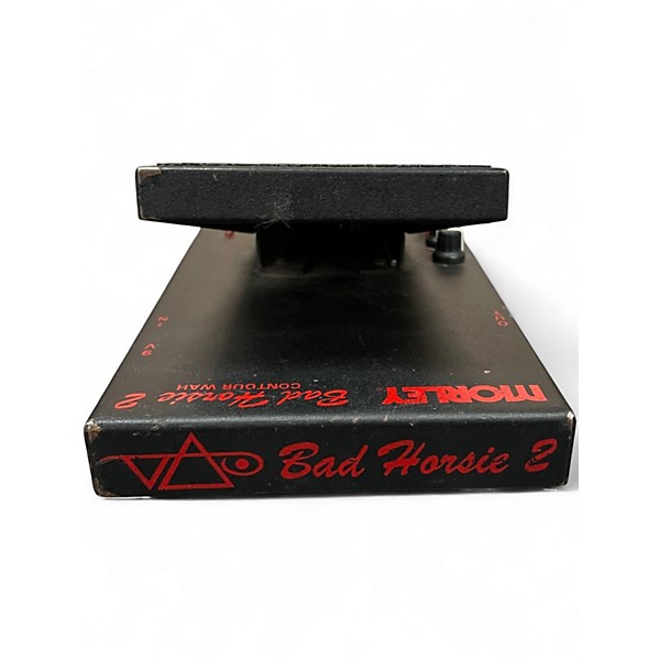Used Morley Steve Vai Bad Horsie 2 Contour Wah Effect Pedal