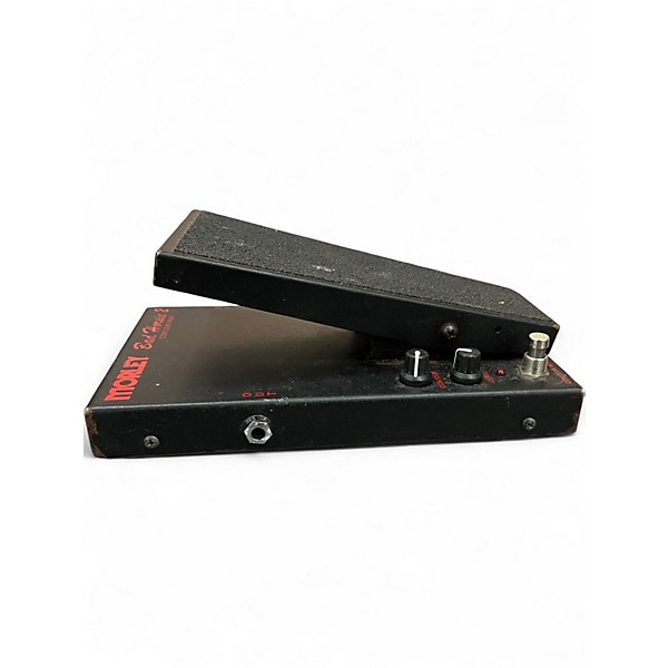 Used Morley Steve Vai Bad Horsie 2 Contour Wah Effect Pedal