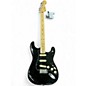 Used Fender Player Stratocaster Black Solid Body Electric Guitar thumbnail